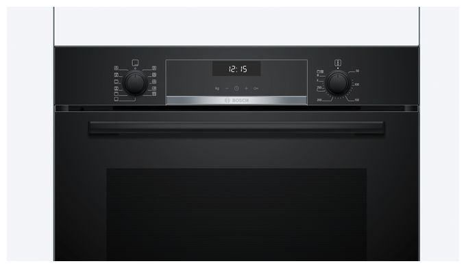 Einbaubackofen groß AutoClean Serie 6 HBG537BB4 