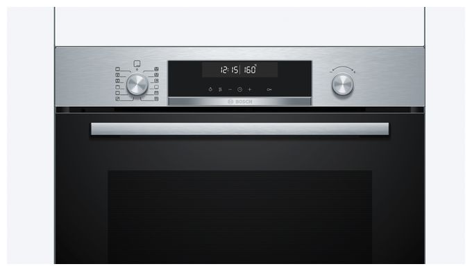 Einbaubackofen groß AutoClean Serie 6 HBG578BS3 