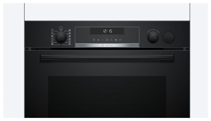 Einbaubackofen groß Dampfgaren AutoClean Serie 6 HRG578CB7 
