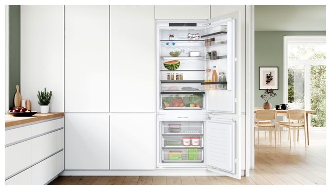 284 l Kühlteil 98 l Gefrierteil 194 cm Einbau Kühl-/Gefrierkombination NoFrost Serie 6 KBN96SDD0 