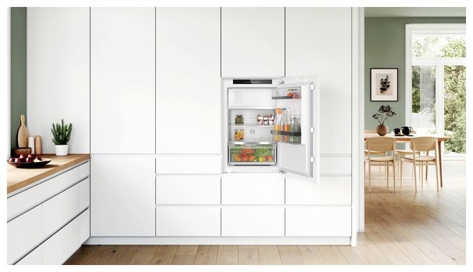 104 l 88 cm Einbaukühlschrank EEK: D 115 kWh Jahr Serie 6 KIL22ADD1 
