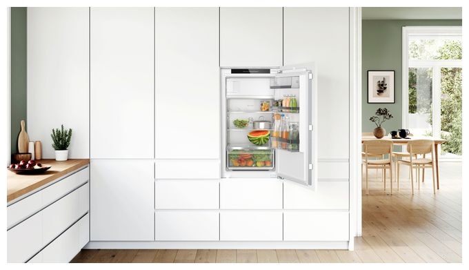 132 l 102,5 cm Einbaukühlschrank EEK: D 116 kWh Jahr Serie 6 KIL32ADD1 