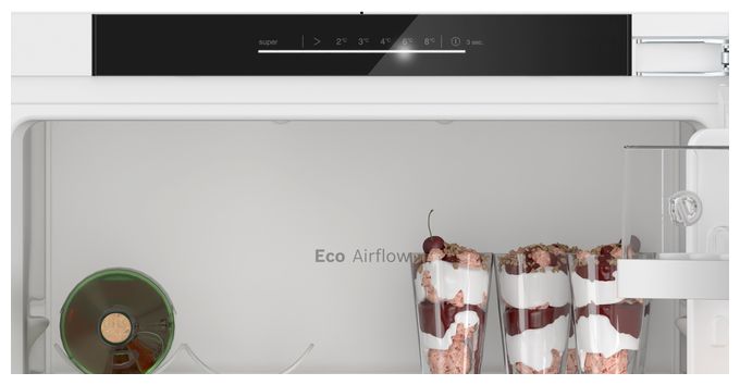 136 l 88 cm Einbaukühlschrank EEK: D 74 kWh Jahr Serie 6 KIR21ADD1 