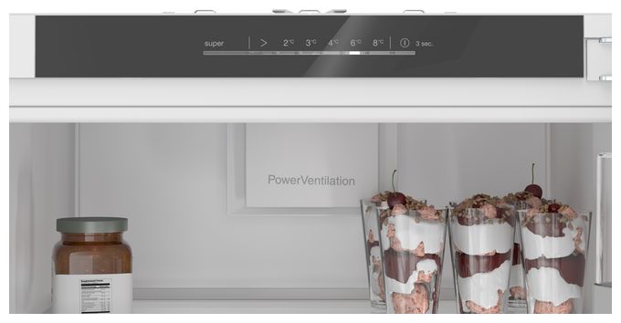310 l 177,5 cm Einbaukühlschrank EEK: D 91 kWh Jahr Serie 6 KIR81ADD0 