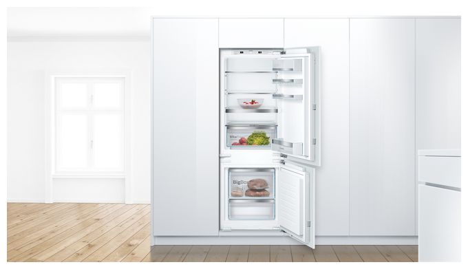 169 l / 62 l 158 cm Einbau Kühl-/Gefrierkombination 207 kWh Serie 6 KIS77AFE0 
