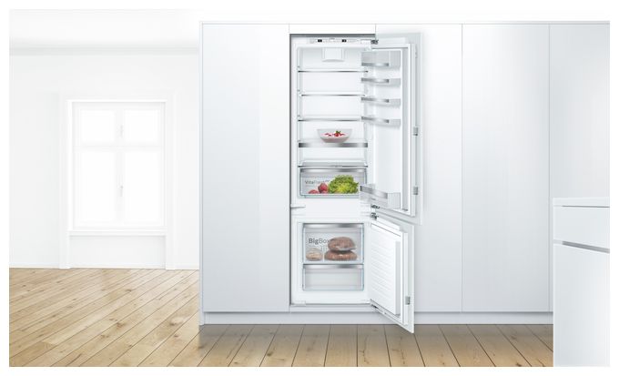 208 l / 62 l 177,5 cm Einbau Kühl-/Gefrierkombination 165 kWh Serie 6 KIS87ADD0 