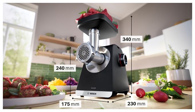 Fleischwolf Serie 6 MFWS650B MultiPower 