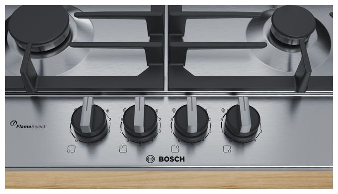 Gaskochfeld Kochfeld/Herdplatte 4 Zone(n) Serie 6 PCH6A5C90D autarkes 60cm 