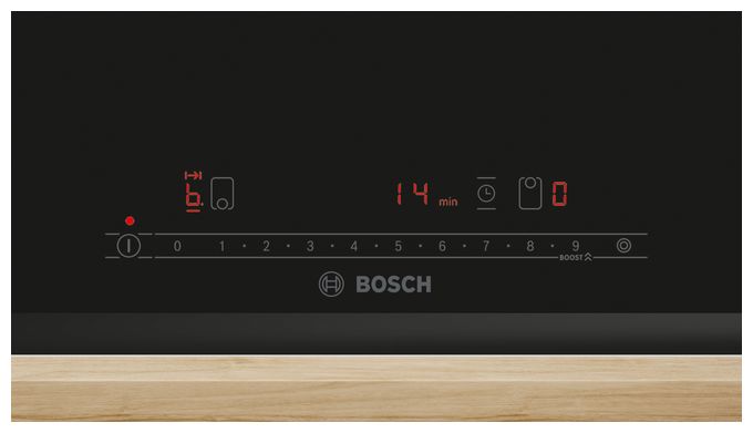 30 cm Glaskeramik Kochfeld/Herdplatte 2 Zone(n) Serie 6 PKF375FP2E autarkes 