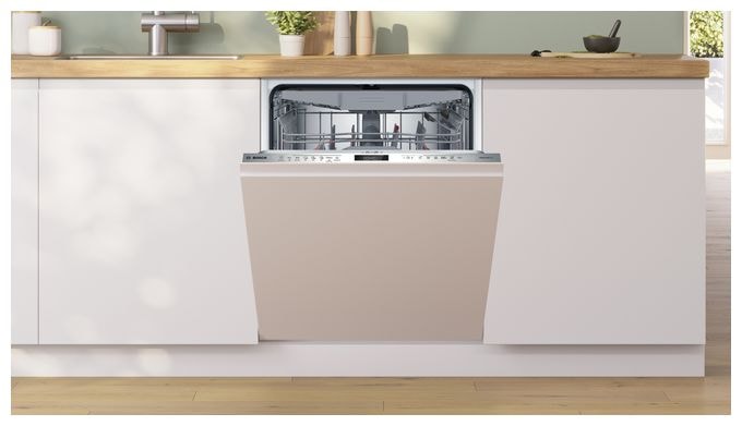 60 cm Geschirrspüler vollintegriert (ohne Front) Sehr leise 14 Maßgedecke aquaStop Funktion Wärmetauscher/EfficientDry Serie 6 SBD6ECX21E 