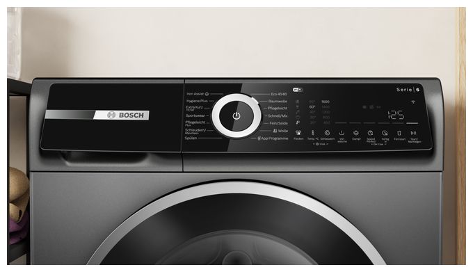 Waschtrockner 1600 U/min Serie 6 WGN256MR40 