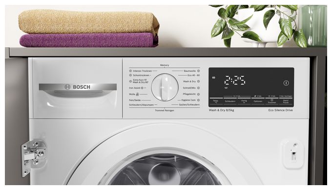 8 kg 5 kg Waschtrockner 1400 U/min Serie 6 WKD28490 