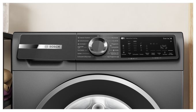 10,5 kg 6 kg Waschtrockner 1400 U/min Serie 6 WNG2244R 