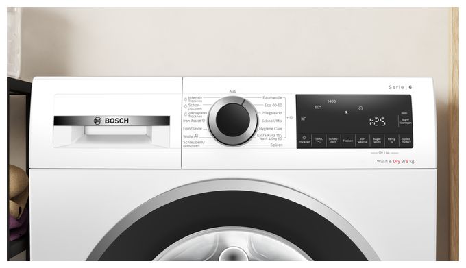 9 kg 6 kg Waschtrockner 1400 U/min Serie 6 WNG24442 