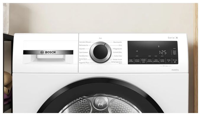 Wärmepumpen Trockner Frontlader Serie 6 WQG233DF1 