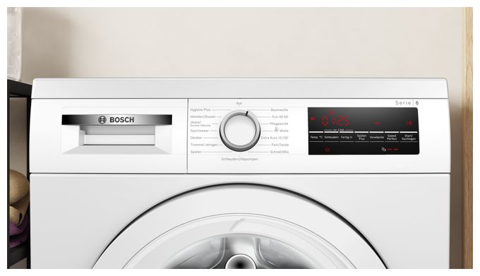 9 kg Frontlader Waschmaschine 1400 U/min aquaStop Funktion Serie 6 WUU28T22 