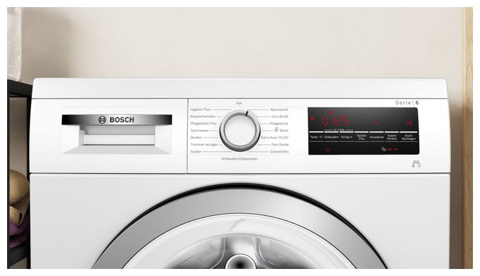 9 kg Frontlader Waschmaschine 1400 U/min aquaStop Funktion Serie 6 WUU28T49 