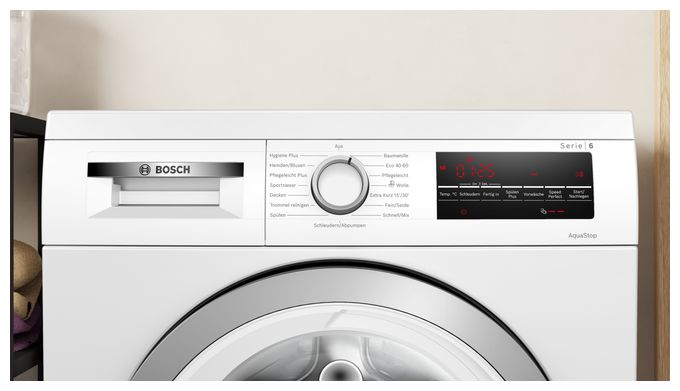 8 kg Frontlader Waschmaschine 1400 U/min aquaStop Funktion AutoClean Serie 6 WUU28T71 
