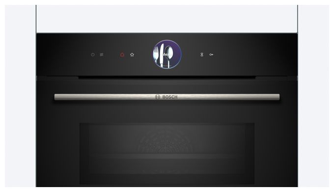 Einbaubackofen Mikrowelle Serie 8 CMG7761B1 