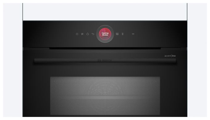 Einbau-Mikrowelle 600 W Grill (Schwarz) Serie 8 CMG9241B1 