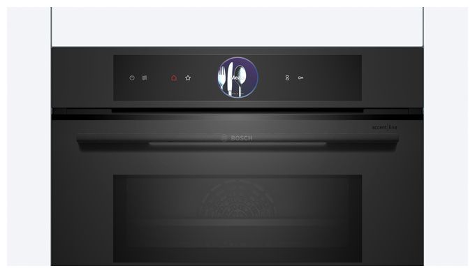 Einbau-Mikrowelle 900 W Grill (Schwarz) Serie 8 CMG9361M1 