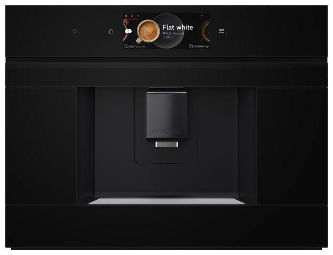 Kaffeevollautomat 19 bar 2,4 l (Schwarz) Serie 8 CTL7181B0 Einbau 