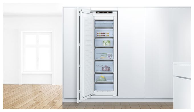 212 l Einbau Gefrierschrank 235 kWh Jahr NoFrost Serie 8 GIN81HCE0 