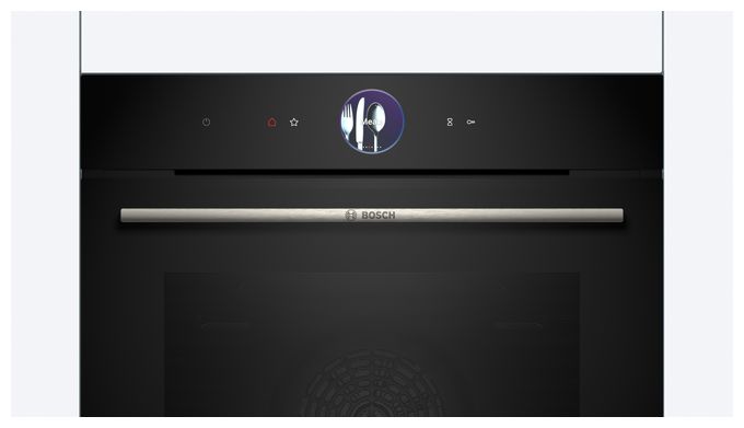 Einbaubackofen groß AutoClean Serie 8 HBG7764B1 