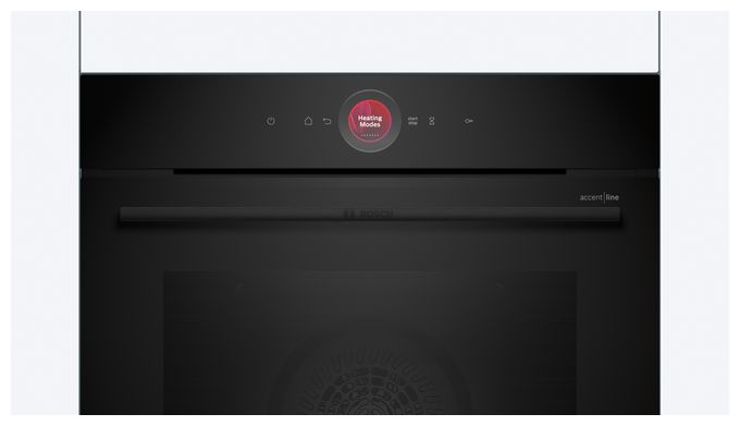 Einbaubackofen groß AutoClean (Schwarz) Serie 8 HBG974LB1 