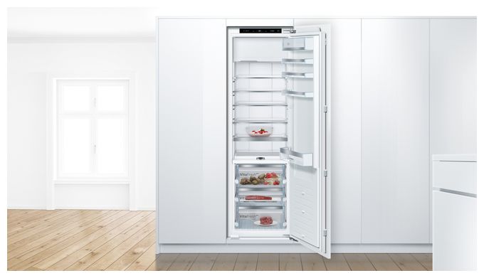 254 l 177,5 cm Einbaukühlschrank EEK: E 184 kWh Jahr Serie 8 KIF82PFE0 