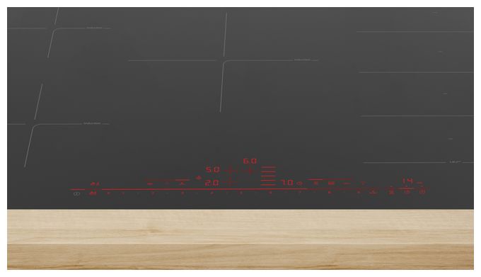 80 cm Induktionskochfeld 5 Kochzonen Serie 8 PXV82BDV1E autarkes 
