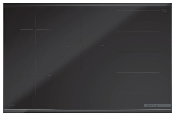 80 cm Induktions Kochfeld/Herdplatte 5 Zone(n) Serie 8 PXV890DV5E autarkes 