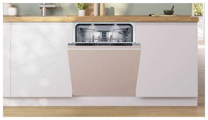 60 cm Geschirrspüler vollintegriert (ohne Front) Sehr leise 14 Maßgedecke aquaStop Funktion Zeolithe Serie 8 SBD8TCX04E 