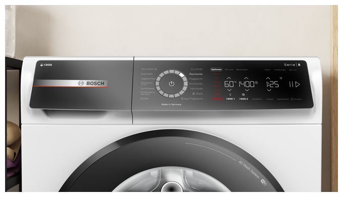 9 kg Frontlader Waschmaschine 1400 U/min aquaStop Funktion Serie 8 WGB244A40 