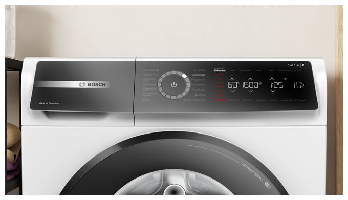 10 kg Frontlader Waschmaschine 1600 U/min AutoClean Serie 8 WGB256041 