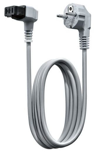 SMZ1051EU Netzkabel 1,2m  EU-Stecker Zubehör für Geschirrspüler 