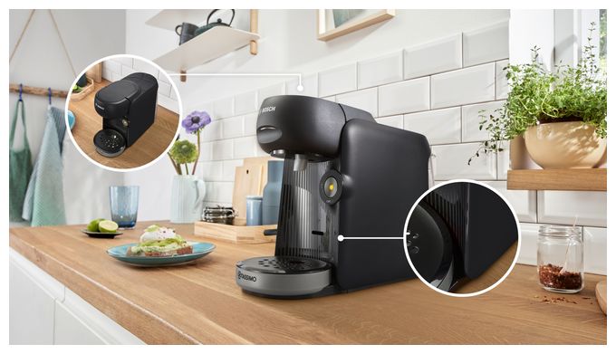 Kaffeekapsel Maschine  TAS1620 Tassimo Finesse Classic (Schwarz) 