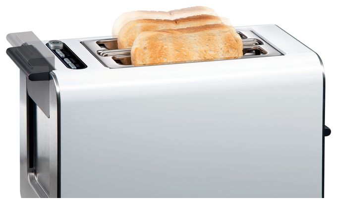 Toaster 860 W 2 Scheibe(n)  TAT8611N Styline (Weiß) 