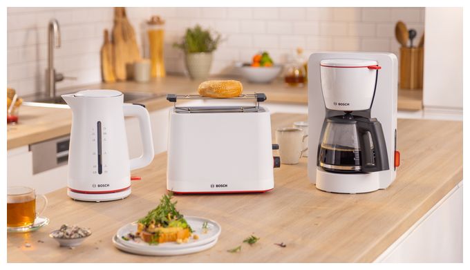 15 Tassen Filterkaffeemaschine 1,2 l  TKA3M131 MyMoment (Weiß) 