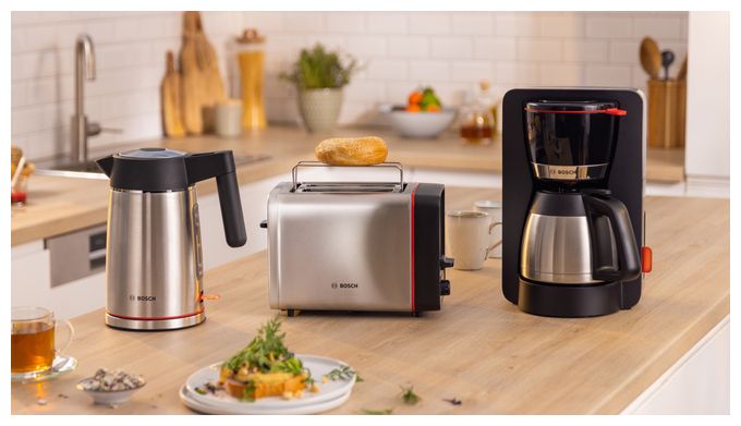 12 Tassen Thermo Filterkaffeemaschine 1,1 l  TKA6M273 MyMoment (Schwarz) 