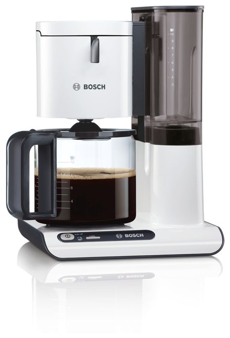 15 Tassen Filterkaffeemaschine 1,2 l  TKA8011 Styline (Anthrazit, Weiß) 
