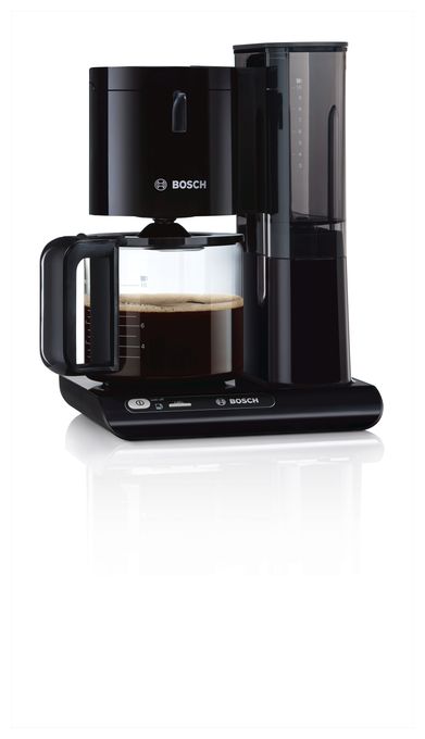 15 Tassen Filterkaffeemaschine 1,2 l  TKA8013 Styline (Schwarz) 