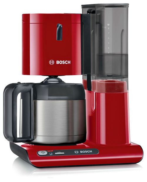 8 Tassen Filterkaffeemaschine 1,1 l  TKA8A054 Styline (Rot) 