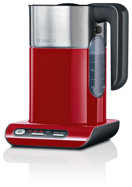 1,5 l Wasserkocher 2400 W  TWK8614P Styline (Rot) 