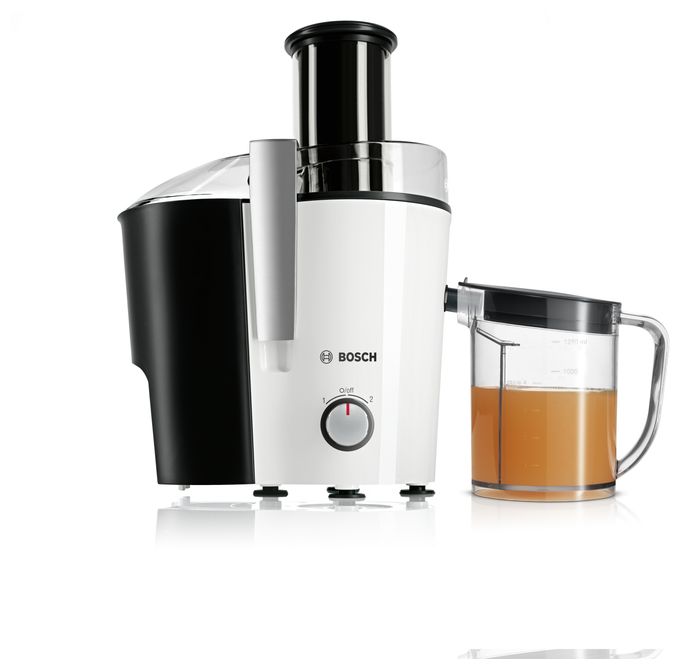 700 W  VitaJuice 2 MES25A0 Entsafter (Schwarz, Weiß) 