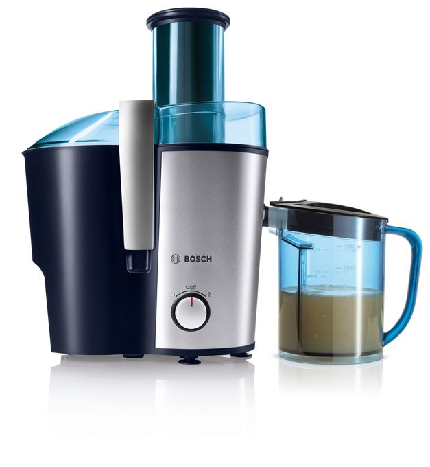 700 W  VitaJuice 3 MES3500 Entsafter (Schwarz, Silber) 