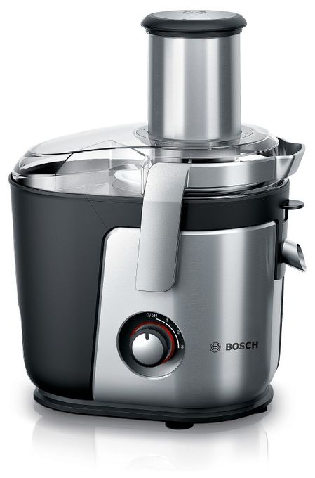 1200 W  VitaJuice 4 MES4010 Entsafter (Schwarz, Silber) 