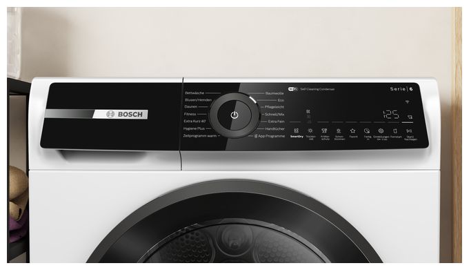 Wärmepumpen Trockner Frontlader AutoClean Serie 6 WQN245B41 