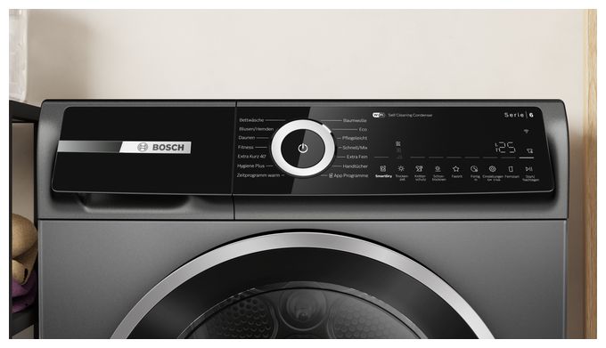 Wärmepumpen Trockner Frontlader AutoClean Serie 6 WQN245BR40 
