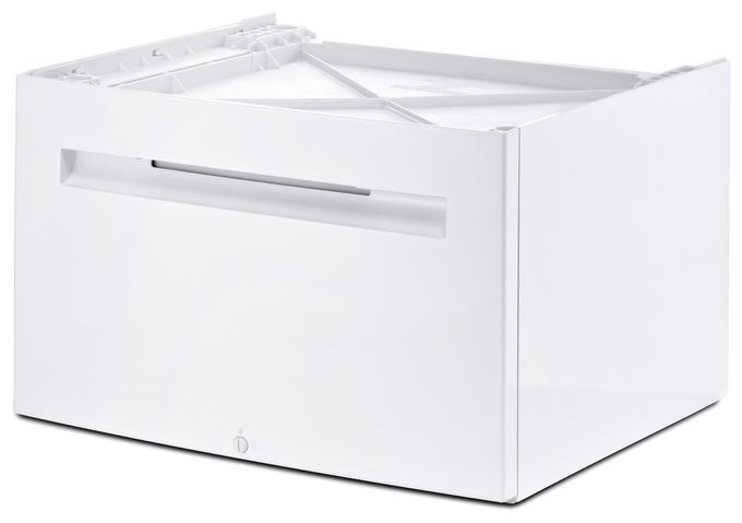 WTZPW40D Trockner Podest mit Schublade 